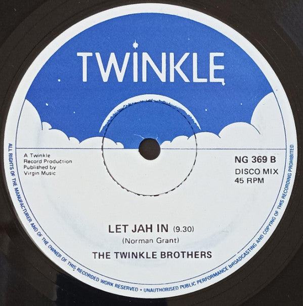 The Twinkle Brothers* :  Don't Jump The Fence / Let Jah In (12", RE)