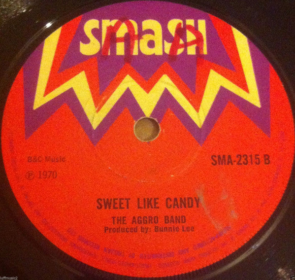 The Aggrovators / The Aggrovators : The Wizard / Sweet Like Candy (7", Single)