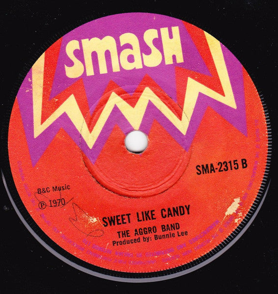 The Aggrovators / The Aggrovators : The Wizard / Sweet Like Candy (7", Single)
