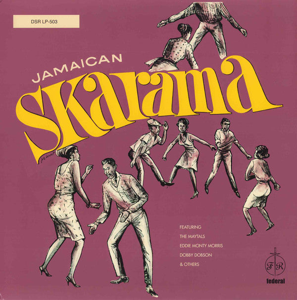 Various : Jamaican Skarama (LP, Comp, RE)