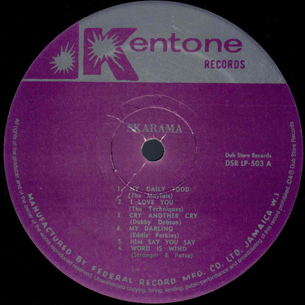 Various : Jamaican Skarama (LP, Comp, RE)