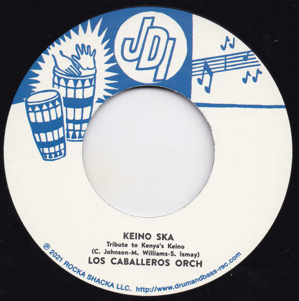 Roy Panton, Los Caballeros Orch.* / Los Caballeros Orch* : Beware Rudie / Keino Ska - Tribute To Kenya's Keino (7")
