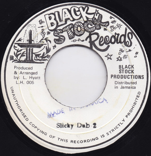 Lone Ranger : Some A Halla Some A Bawl / Slicky Dub 2 (7")