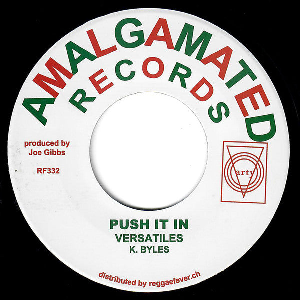 The Soul Sisters / The Versatiles : Wreck A Buddy / Push It In (7", Single, RP)