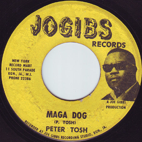 Peter Tosh : Maga Dog (7")