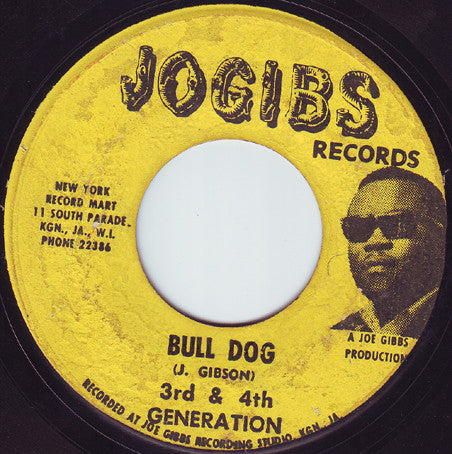 Peter Tosh : Maga Dog (7")