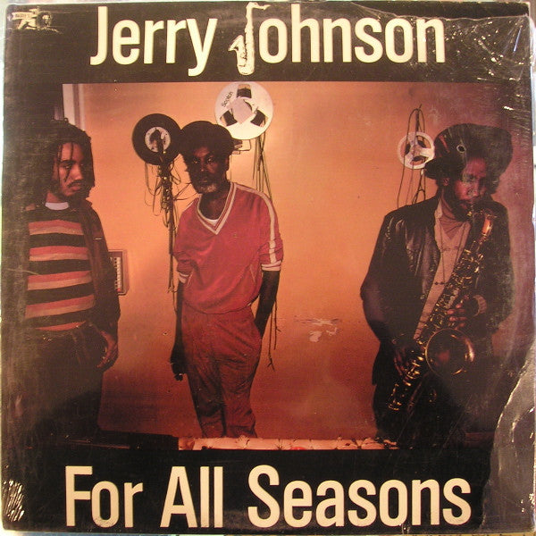 Jerry Johnson : For All Seasons (LP, Album)