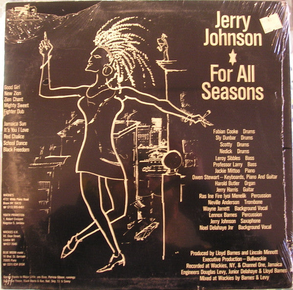 Jerry Johnson : For All Seasons (LP, Album)