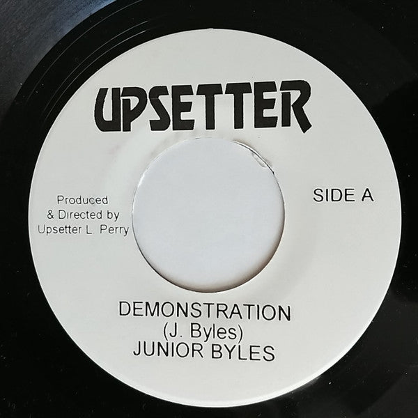 Junior Byles : Demonstration / King Of Babylon (7", RE)
