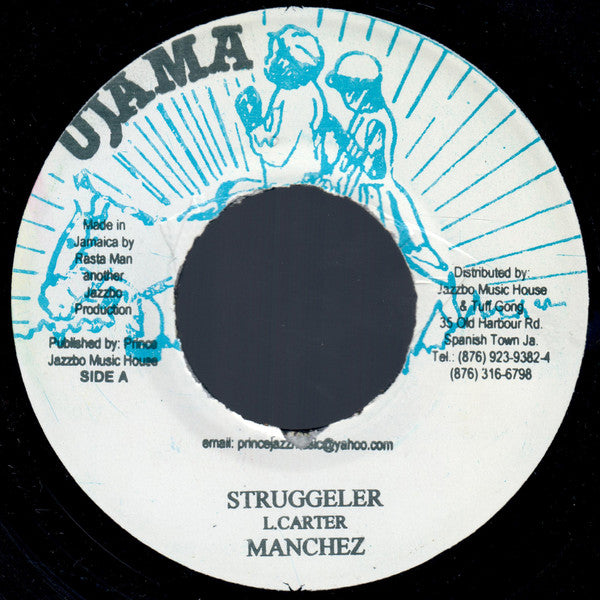 Manchez : Struggler (7", RP)