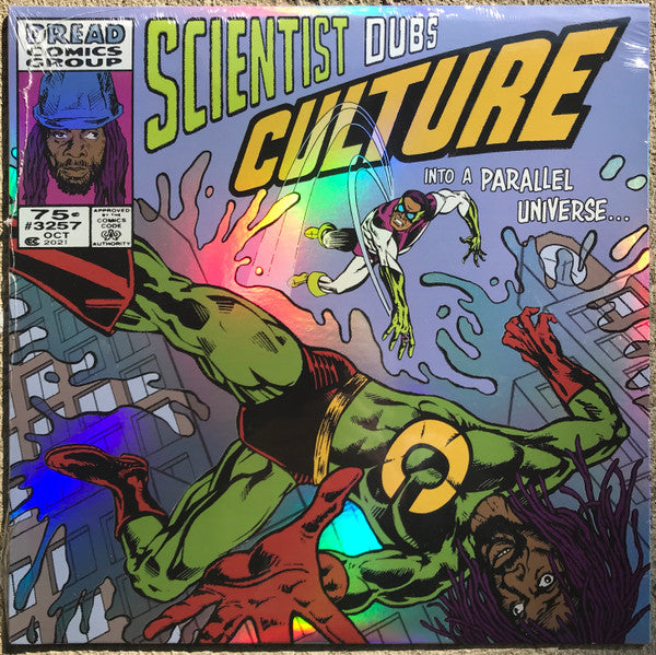 Scientist : Scientist Dubs Culture Into A Parallel Universe (LP, Album, RE, Cok)