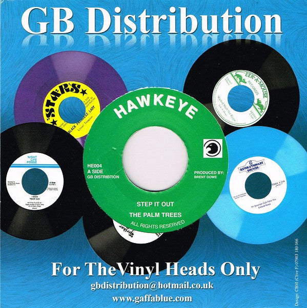 The Palm Trees* : Step It Out (7", RE)