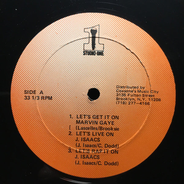 Various : Let's Get It On (12", EP)