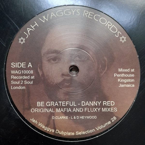 Danny Red : Be Grateful / Final Fight (10")