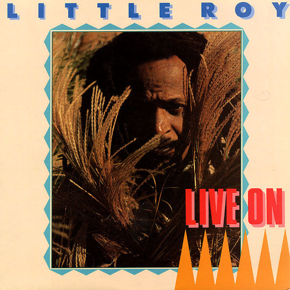 Little Roy : Live On (LP, Album)