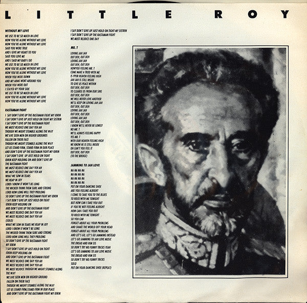 Little Roy : Live On (LP, Album)