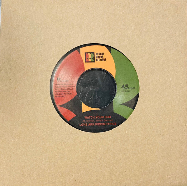 Roberto Sanchez, Lone Ark Riddim Force : Watch Your Step, Watch Your Step Dub (7")