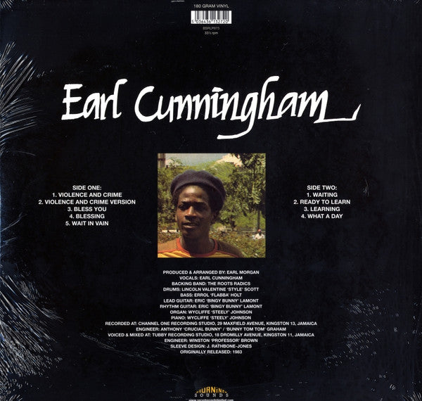 Earl Cunningham : Earl Cunningham (LP, RE, 180)