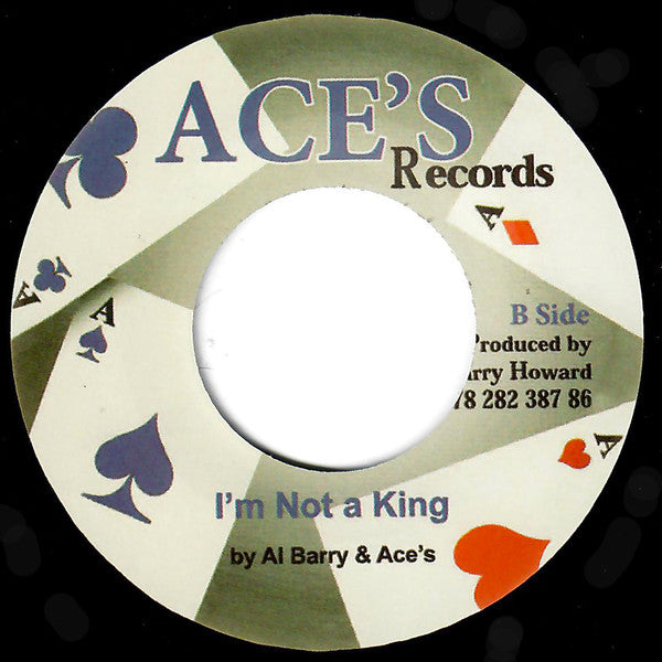 Al Barry & Aces* : Morning Sun / I'm Not A King (7", Lar)