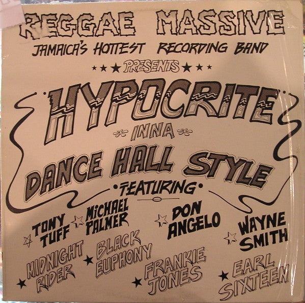 Various : Hypocrite Inna Dance Hall Style (LP, Comp, RP)