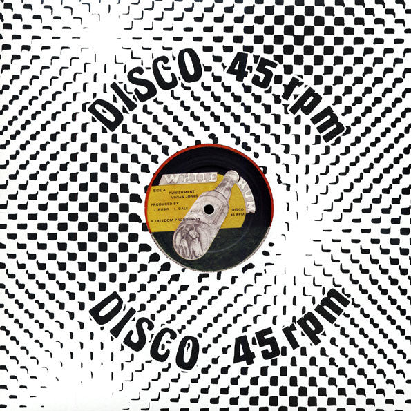 Vivian Jones : Punishment / Wop-A-Juby-Wop (12", RE)