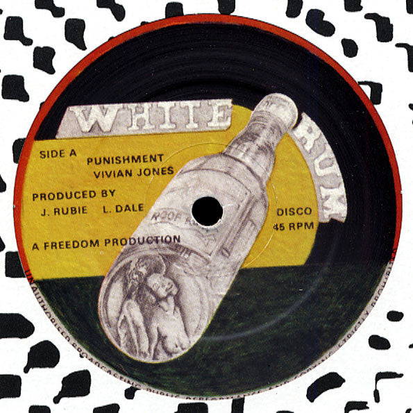 Vivian Jones : Punishment / Wop-A-Juby-Wop (12", RE)