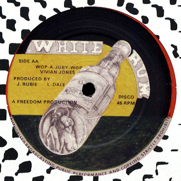 Vivian Jones : Punishment / Wop-A-Juby-Wop (12", RE)