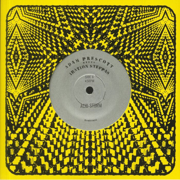 Adam Prescott Meets Iration Steppas : Acid Storm (7", Ltd)