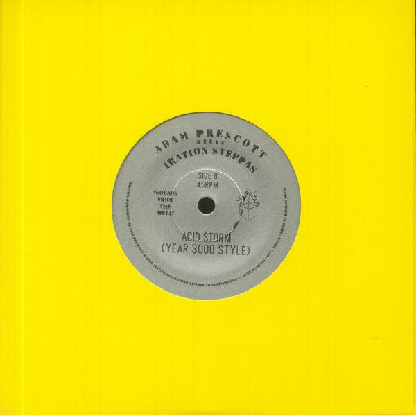 Adam Prescott Meets Iration Steppas : Acid Storm (7", Ltd)
