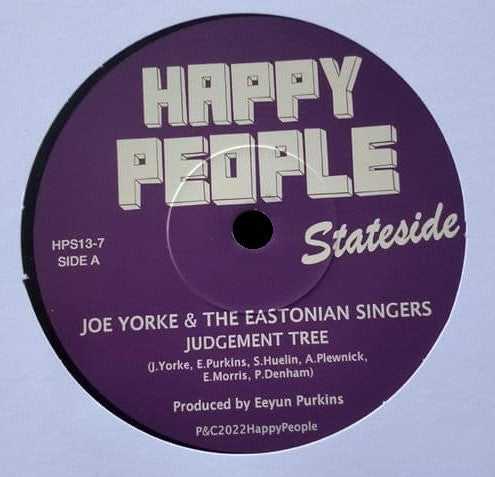 Joe Yorke & The Eastonian Singers, The Co-operators (5) : Judgement Tree (7", Single, Ltd, RE)