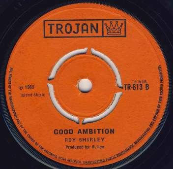 Untouchables (2) / Roy Shirley : Tighten Up / Good Ambition (7", Single)