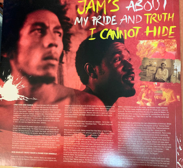 Bob Marley & The Wailers : Marley (The Original Soundtrack) (3xLP, Comp)