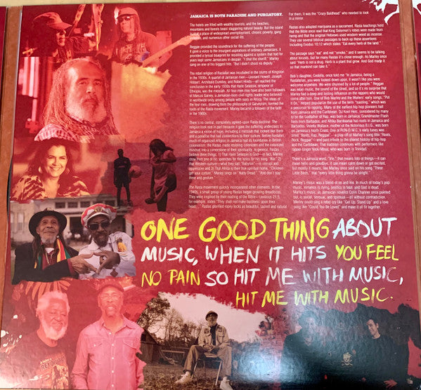 Bob Marley & The Wailers : Marley (The Original Soundtrack) (3xLP, Comp)