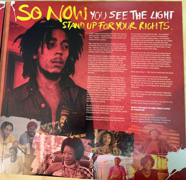 Bob Marley & The Wailers : Marley (The Original Soundtrack) (3xLP, Comp)