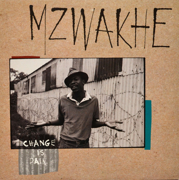 Mzwakhe* : Change Is Pain (LP, Album)