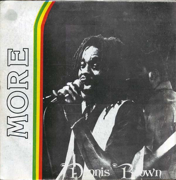 Dennis Brown : More Dennis Brown (LP, Album)