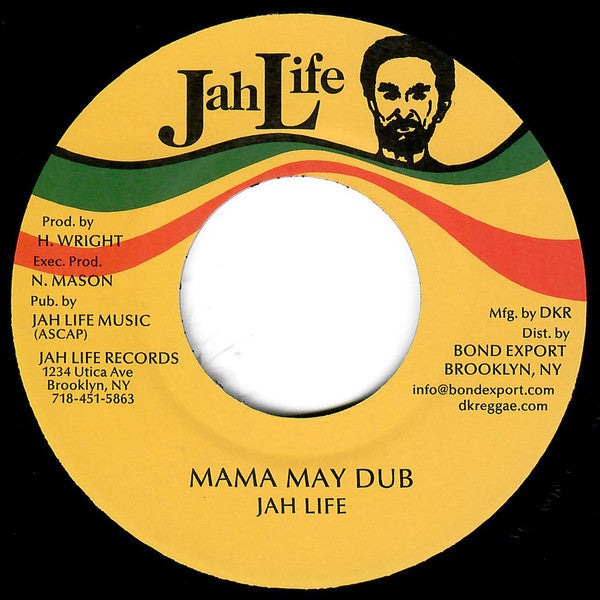 Johnny Clarke : Jah Bless The Child (7")