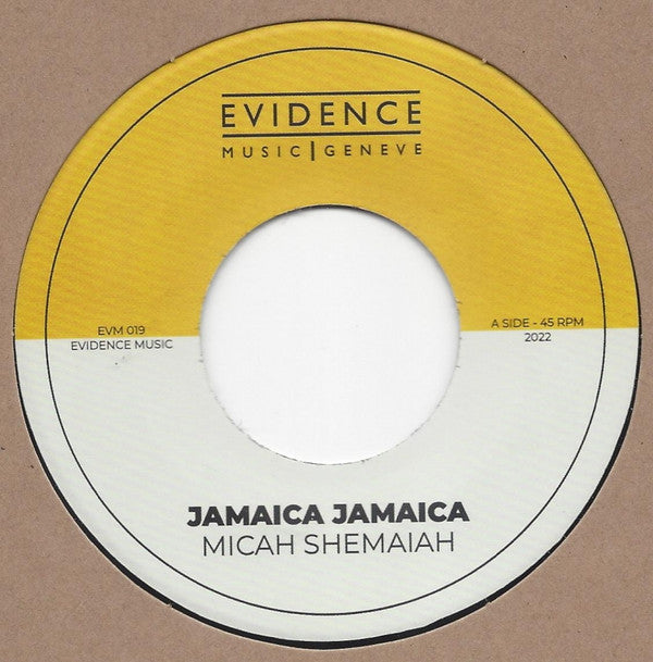 Micah Shemaiah : Jamaica Jamaica (7", Single)