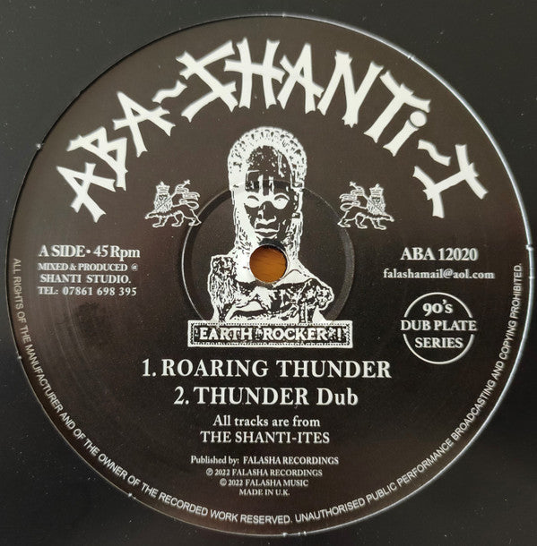 The Shanti-Ites : Roaring Thunder / Batter Down  (12", Maxi)