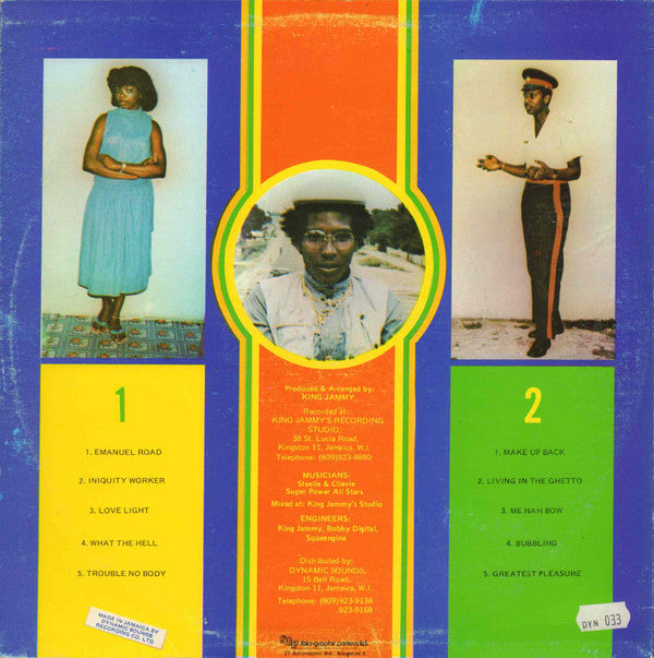 Echo Minott : What The Hell... (LP, Album)