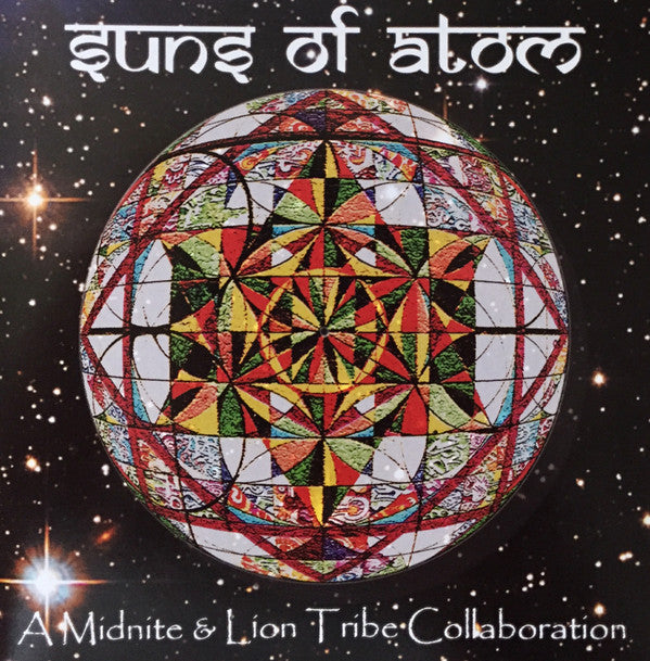 Midnite (2) & Lion Tribe : Suns Of Atom (CD, Album)