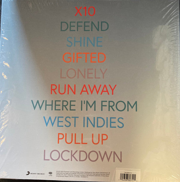 Koffee (4) : Gifted  (LP, Album, Ora)