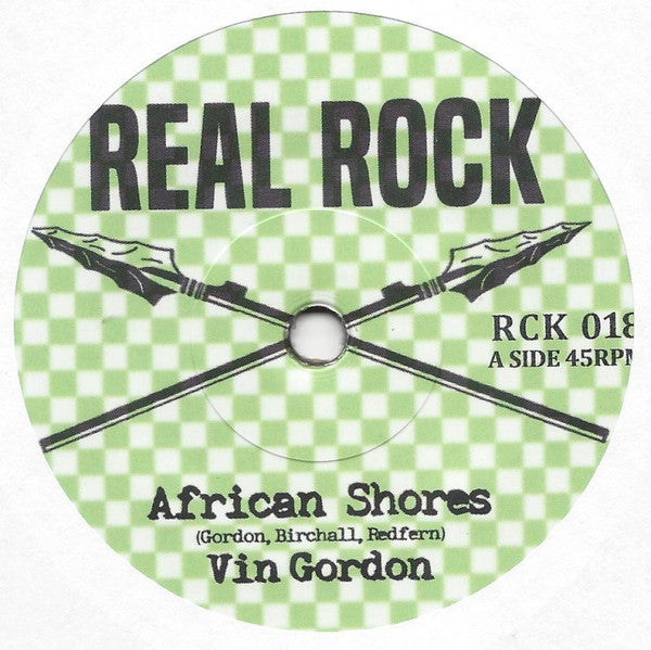 Vin Gordon / Nat Birchall meets Al Breadwinner : African Shores / Gold Coast Dub (7")