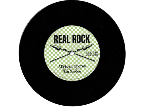 Vin Gordon / Nat Birchall meets Al Breadwinner : African Shores / Gold Coast Dub (7")