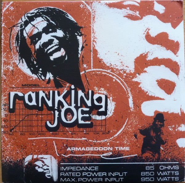 Ranking Joe : Armageddon Time (2xLP, Comp)