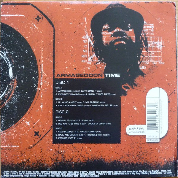Ranking Joe : Armageddon Time (2xLP, Comp)