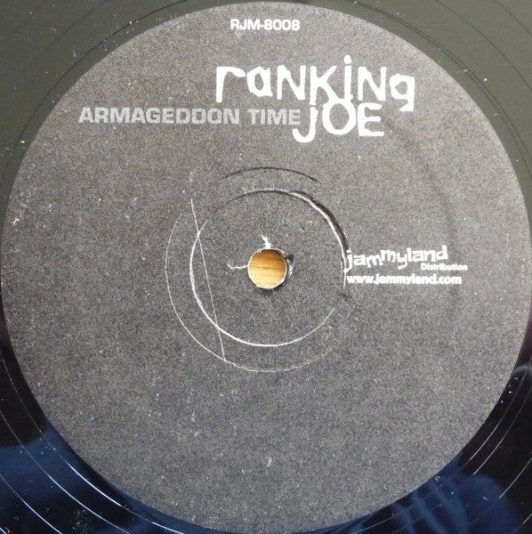 Ranking Joe : Armageddon Time (2xLP, Comp)