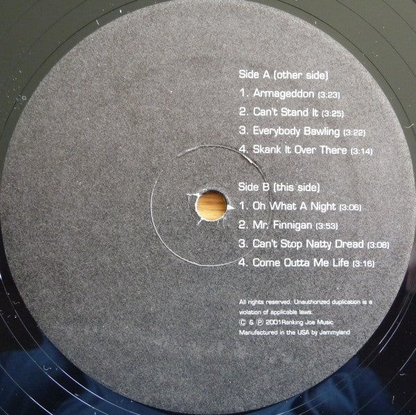 Ranking Joe : Armageddon Time (2xLP, Comp)