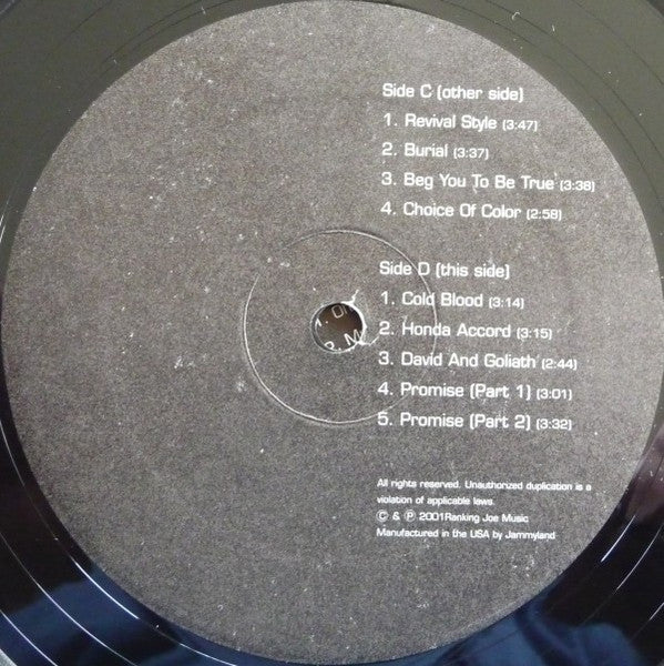 Ranking Joe : Armageddon Time (2xLP, Comp)