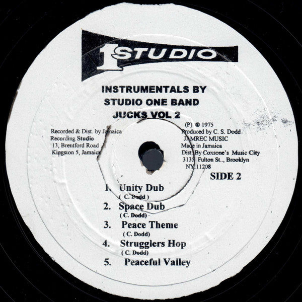Studio One Band* : Jucks Vol. 2 (LP, Comp, RE)